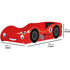 Kidsaw Racing Car Junior Toddler Bed